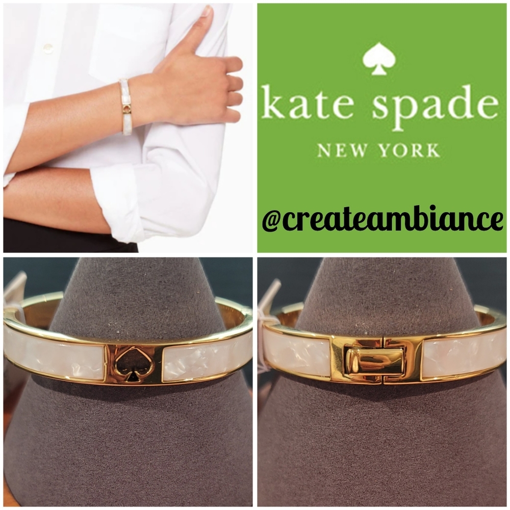 Kate Spade ♠️ 10mm Bangle